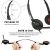 Import Binaural 2.5mm Headset with Noise Cancelling Microphone for office Cordless Phone from China