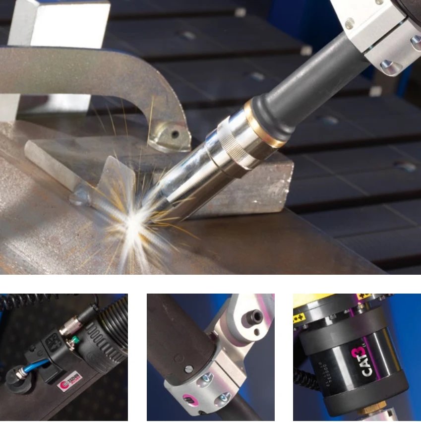 binzel-abicor MIG/MAG welding gun system ROBO WH A carbon arc welding torch for industrial robot