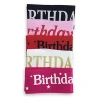 Birthday party supplies shoulder strap happy birthday girl belt ribbon Birthday girl sash