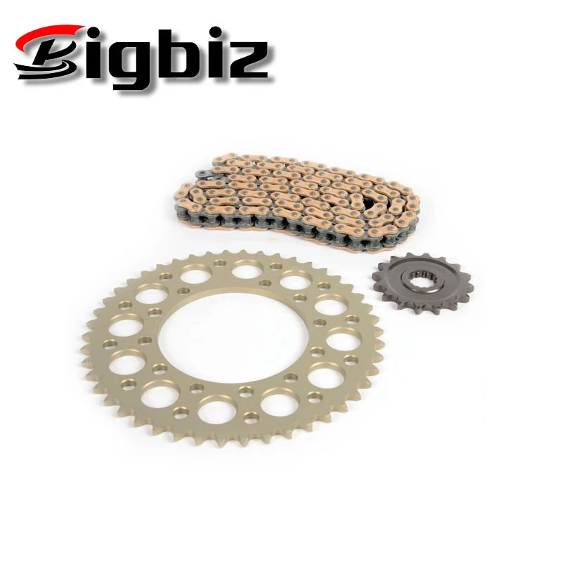 BIZ125CC 34T-14T Chain and Sprocket Kit for Motorcycle Transmission.