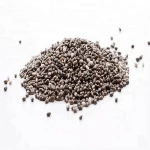 Black and White Chia Seeds