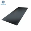 Black anodized aluminum sheets for LED Lamp