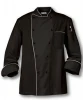 Black Chef Uniform Coat