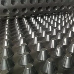 black garden roof HDPE drainage board sheet