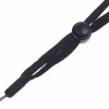 Black Nylon Hand Wrist Strap Lanyard For Camera Cell phone ipod mp3 mp4 PSP Wii and other Electronic Devices