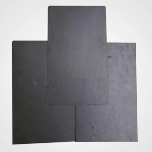 Black Slate Fish Scale Roof Tile For Sale