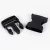 Import Black strap retractable hook buckle fittings luggage bag shoulder luggage strap buckle from China