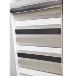 Blackout zebra blind fabric window blinds