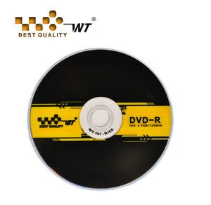 Blank dvdr disk/a grade blank dvdr with 100 virgin material/dealer dvd