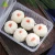Import blister 6 pcs Various material plastic disposable frozen food mochi cake tray from China