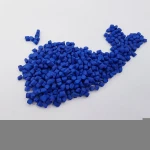 Blue Masterbatch for plastic shopping bag, injection applications (chair, plastic housewares products) with High quality pigment