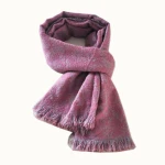 BLUE PHOENIX scarfs for women stylish embossed eyelash acrylic kuwaiti hijab shawl korean chiffon fur shawl faux
