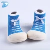 blue wholesale boots baby socks anti slip cartoon skidder shoes sock shoes toddler