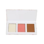 Blush And Contour And Highlight Palette Highlighters