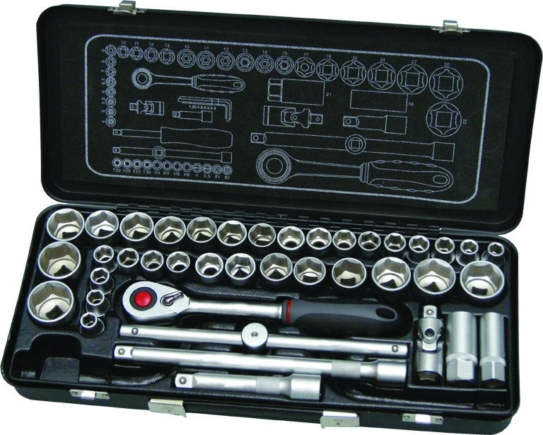 (BM-S424MR5) 24pcs 1/2"Dr. Professional Socket Set