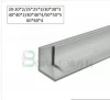 Bodanli industrial aluminum profile and other corner aluminum 3030*3L aluminum profile silver hot sale