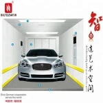 BOLT Brand steel paint Car Elevator/ Automobile Lift(5000kg) exporter