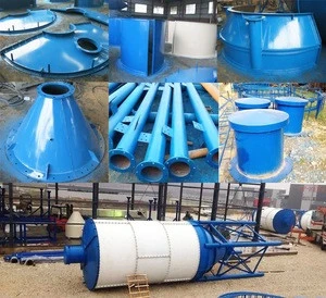 Bolted Type Reliable Sealing Industrial Cement Silo or Grain Silo Small Grain Silo for sale