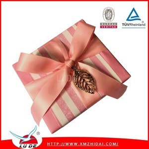 Box Packing Gift Wrapping Ribbon for jewelry box
