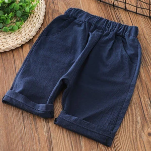boys baby clothing  medium trousers Children tang suit for boys and girls kids pants