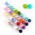 Bpa Free Silicone Wholesale Round Loose Beads
