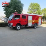 Brand New Emergency And Rescue Fire Fighting Truck