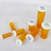 Brand new empty medicinal rx vials-Child resistance or Snap lid