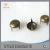 Import Brass Round Stud 7mm Gold with 4 Prongs for Leather Craft/Bag/Shoe from China