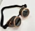 Import Brass Spike Kaleidoscope Goggles High Quality Hard-Coated Brass Polymer Kaleidoscopic Lenses Music Festival Gothic from China