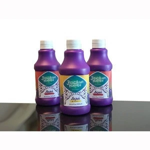 Brazilian import acai smoothing concentrates