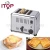 Import breakfast Stainless Steel Conveyor Toaster For Home from China