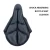 Import breathable hollow sitter cushion off-road air seat for road bike saddle MTB cycle mountain bicycle seat cushion cover customized from China
