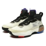 Breathable Lightweight Wear-Resistant Shock-Absorbing and Ankle-Proof Basketball Shoes