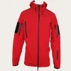 breathable multicolor jacket with ePTFE membrane three layer combined outdoor clothing unisex