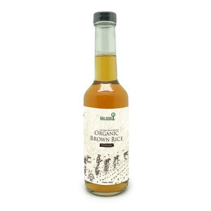 Brewed High-Quality Rice Vinegar from Malaysia in 300ml Bottle made from Organic Brown Rice