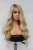 Import brown/blonde Ombre 2 Tone Lace Front Wig 100 Brazilian Virgin Remy Human Hair Body Wave Full Lace Wig from China