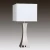 Import Brushed brass table lamp with two power outlets and on off switch for Brass Table Lamp from China