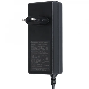 BS Certified Ac/dc Power Adapter Wide Input Voltage 19v 3a Wall Mounted Power Adapter DC AC 100-240v 50-60hz 3 Years Plug in
