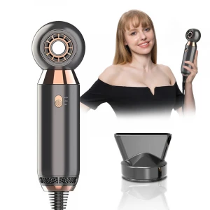 BSMC801 New Design None Fan Blade Hair Dryer Hot Sale Professional Salon Powerful Mini Portable Innovate Hair Dryer For Sale