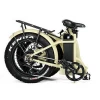 BTN Dropship USA Ebike Mid Drive Ebike  20&quot; Fat Tire Bike Foldable Electric Bicycle Cool Woman Ebike
