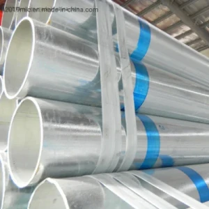 Building Material Seamless Pipe Steel Tube Galvanized Steel Pipe