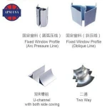 Built Aluminum Profile for Building Material as Warehouse Wall Steel Framing