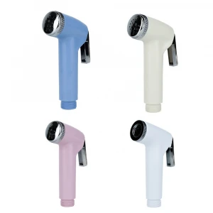 Bule Color Handheld Bidet Set With Hose Bidet Sprayer Toilet Kit ABS Plastic Portable Bidet