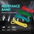 Import Bule Gradientting Change Resistance Band Man Fitness Hip Band Exercise Bands from China