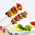 Import Bulk BBQ Top Grade Round Kabab Bamboo Skewer Sticks for Rotisserie from China