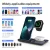 Import Bulk Cheap Wholesale 3 in 1 Magsafe Charger Best Foldable Apple Charging Station Dock Samsung 3 in 1 Wreless Charger for iWatch OEM Custom Factory in China from China