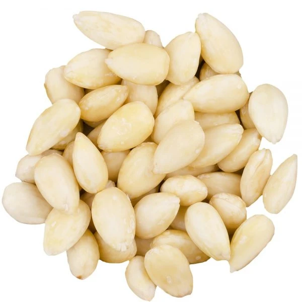 Bulk High Quality Organic Split Blanched Almonds Kernels