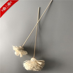 Bulk packing adult scented sola wood flower from China