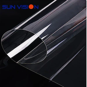 Bulletproof 8mil 12mil security shatterproof window tint film transparent for car and house glass windows safety protection