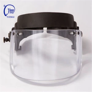 Bulletproof ballistic visor shield for  FAST helmet Fix Ring Bullet proof visor guard Mask for helmet